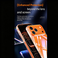 Coque de téléphone portable magnétique antichoc transparente anti-jaunissement pour iPhone 17 Air 16 15 14 13 12 11 Pro Max