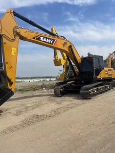 Équipement utilisé par excavatrice de chenille de Sany SY235H 2018 moteur modèle de moteur inclus représentation de poids d'opération de 13 tonnes excellente - Product Image 6