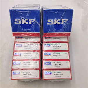<span class=keywords><strong>Rodamiento</strong></span> de Bolas de Ranura Profunda <span class=keywords><strong>SKF</strong></span> Original <span class=keywords><strong>6006</strong></span>-2RS1 con Sellos de Goma, con Catálogo de Rodamientos <span class=keywords><strong>SKF</strong></span> en China - Product Image 4