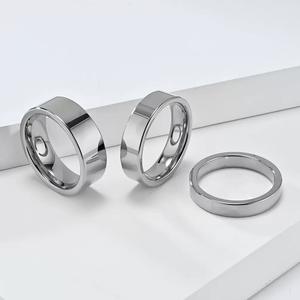 14K 18K 24K ゴールド リング ジュエリー 価格 金メッキ 結婚指輪 エタニティリング 彼氏 彼女 カップルリング ゴールド ウェディング ジュエリー - Product Image 3