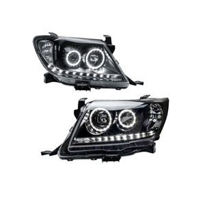 Lampe frontale à LED pour <span class=keywords><strong>Toyota</strong></span> Hilux Vigo Mk7 2011 2012 2013 2014 2015 Phares 4x4 Pickup Accessoires - Product Image 3