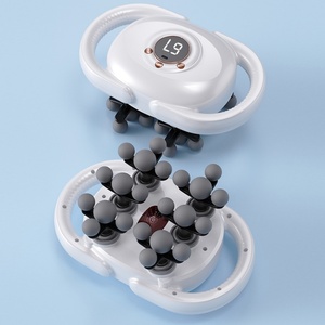 Pistolet de massage musical haute fréquence 12/22 pour la tête, le cou et le dos, avec membrane, rechargeable, pour la relaxation transfrontalière - Product Image 4