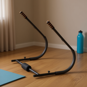 Estación de Fitness Multifuncional de Metal para Uso Doméstico, Equipo de Entrenamiento de Brazos, Estilo Negro A - Product Image 2