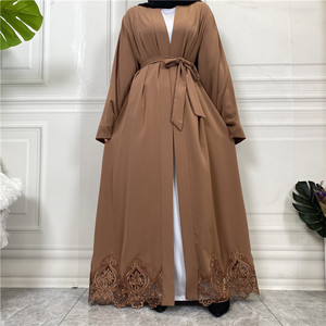 NNR vendite calde ricamo abiti lunghi <span class=keywords><strong>Abaya</strong></span> donne Plus Size abito musulmano turchia - Product Image 5