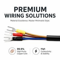 Kit Kabel Sensor PBT Tahan Air untuk Sepeda Listrik E-Bike, Kabel Harness untuk Komputer Motor, Manajemen Armada IoT, Kontrol Motor