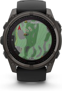 Montre connectée GPS multisports Fenix <span class=keywords><strong>8</strong></span> Premium 49 mm AMOLED pour enfants, SapphireSolar, étanche pour la plongée, lampe de poche intégrée, IPX-7 - Product Image 4