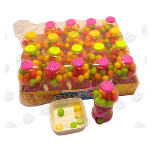 Wholesale Halal Fruity Mini Sweet Hard <strong>Candy</strong> Vending Machine Kids Pretend Play Toy Ball <strong>Twizzler</strong> Gummy <strong>Candy</strong> - Product Image 1