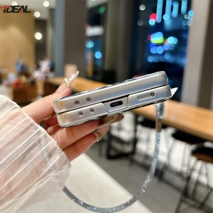 <span class=keywords><strong>เคส</strong></span>โทรศัพท์ลายเสือดาวแฟชั่น IDEAL Factory พร้อมสายคล้องมือและกันกระแทก สำหรับ Samsung Galaxy Z Flip5 6 7 Zflip7FE - Product Image 4