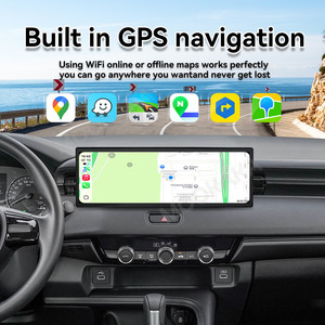 Autoradio MOOKAKA 14,9 pouces pour Honda XRV/VEZEL 2023-2025, Android GPS Navi Stéréo, CarPlay sans fil, autoradio Plug & <span class=keywords><strong>Play</strong></span> - Product Image 5