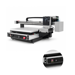 Exceptional Automatic Flatbed Inkjet Printer High Precision Digital UV Printing Equipment For Metal Printing Commercial Export - Product Image 1