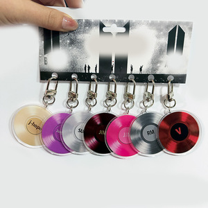 KPOP Idol Bangtan Boys 2026 World Tour ARIRANG Acrylic <b>Keychain</b> Pendant <b>Anime</b> Design Souvenir Fashion Trend - Product Image 2