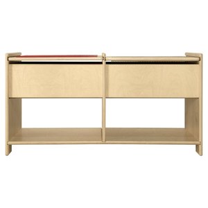 Đa chức năng bằng gỗ Build-N-Play bảng cảm giác Montessori daycare lưu trữ đồ chơi tủ bàn cờ có thể gập lại phòng ngủ trường học - Product Image 5