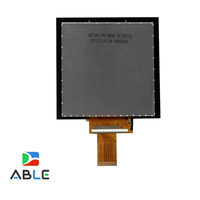 Écran LCD IPS carré Incell 3,95/4 pouces 480x480, module d'affichage Mipi 31 broches 500 cd/m² de luminosité pour interrupteur à écran tactile