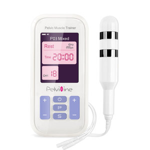 Konmed KM521 Entraîneur <span class=keywords><strong>de</strong></span> Kegel du plancher pelvien à double canal rechargeable avec écran couleur TFT Soulagement <span class=keywords><strong>de</strong></span> la douleur pelvienne Stimulateur musculaire - Product Image 2