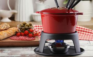 Ensemble <span class=keywords><strong>de</strong></span> pots à fondant <span class=keywords><strong>en</strong></span> fonte et émail, 6 fourchettes, vente <span class=keywords><strong>en</strong></span> <span class=keywords><strong>gros</strong></span>, usine chinoise, à faire soi-même - Product Image 6