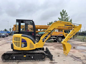 Japan KOMATSU PC55 5.5Ton of Excavators in Good Condition Low Price - Product Image 5