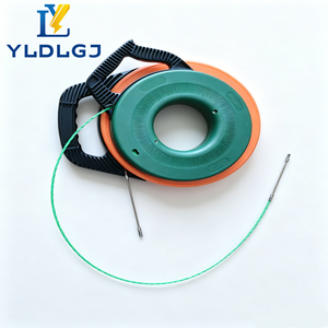 YILI Tire-fil en polyester à 3 brins 30m 50m, tire-câble flexible pour conduit électrique, outil <span class=keywords><strong>de</strong></span> <span class=keywords><strong>tirage</strong></span> <span class=keywords><strong>de</strong></span> câbles non conducteurs - Product Image 4