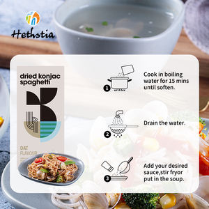 Fideos Shirataki con Sabor a Avena, Bajos en Calorías, Sin Azúcar, Sin Gluten, Alternativa a <span class=keywords><strong>la</strong></span> <span class=keywords><strong>Pasta</strong></span> Tradicional - Product Image 4