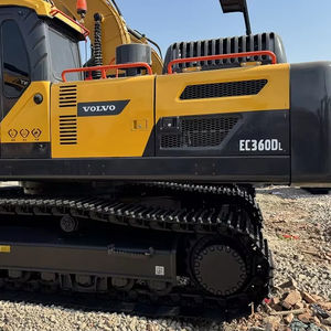 Excavadora Volvo EC360D Coreana de Segunda Mano – Muy Popular, Bajo Inventario, Pocas Horas de Uso - Product Image 1