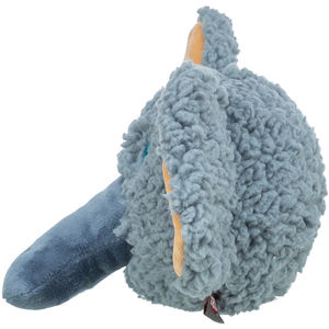 Peluche tête d'éléphant 12 cm, jouet interactif pour animaux de compagnie - Product Image 3
