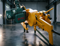 Beste Preise KDJ Elektrische Schienensägemaschine 3,0kW Motor 380V Edelstahl 3000 U/min Maßgefertigte Abmessungen