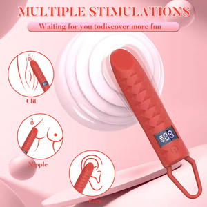 Female Masturbator Bullet <b>Vibrator</b> G-spot Stimulator 10 <b>Vibration</b> Modes Female Sex Toys Female Adult Sex Toys - Product Image 4
