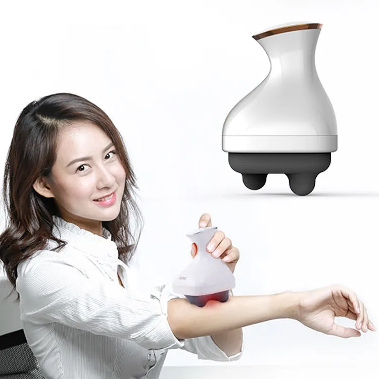 Best Electric Handheld Portable Roll Kneading Acupressure Full Body Care Massage Machine