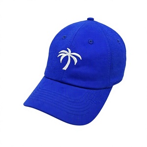 Gorra de Béisbol con Bordado 2D Personalizado de Palmera, Gorra de Béisbol de 6 Paneles Sin Estructura para Papá, para Uso Diario y Deportivo, Hecha en Vietnam - Product Image 2