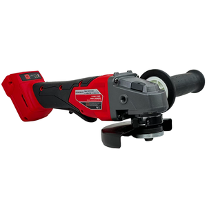 Smerigliatrice Angolare a Ioni di Litio 125mm, Utensile Elettrico <span class=keywords><strong>Multifunzione</strong></span> a Velocità Variabile 18V, Alta Velocità 9500rpm per Rimozione Ruggine - Product Image 2