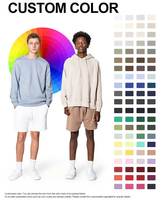 Veste coupe-vent imperméable à capuche tendance unisexe, design minimaliste, tissu polyester respirant et écologique