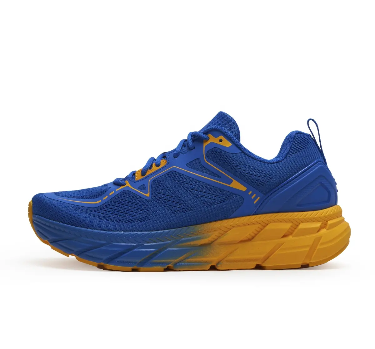 HOTPOTATO bestseller cushioned running shoes bounce marathon sneakers R11 blue