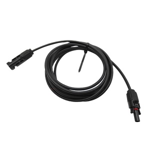 Kabel Ekstensi Fotovoltaik Tembaga Murni Tahan Air 4/6 mm persegi untuk Panel Surya Elektronik Penyimpanan Energi Panjang 1/2/3/4/5m - Product Image 2
