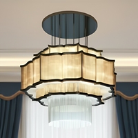 Lustre de luxe moderne pour hall d'hôtel, villa, lampe classique en cristal, grand luminaire suspendu pour intérieur, salon, restaurant