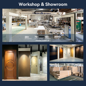 <span class=keywords><strong>Porte</strong></span> intérieure pré-montée en bois massif, étanche, style Shaker, panneau noir mat, double battant, pour salle de bain et rénovation de villa - Product Image 5