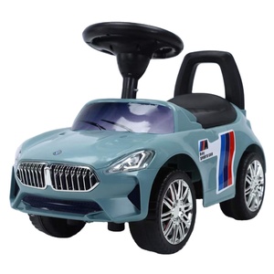 Bonne qualité écologique en plastique manuel puissance bébé tour sur la voiture swing jouet <span class=keywords><strong>auto</strong></span> 4 roues coulissante voiture cool enfants torsion voiture Offre Spéciale - Product Image 1