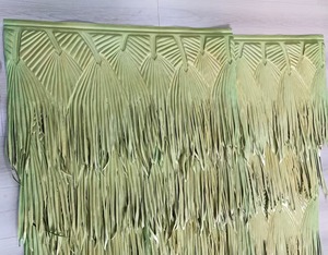 Tegole Sintetiche Ignifughe e Resistenti ai Raggi UV, Rotolo di Paglia Sintetica per Tetti di Case, Simulazione Artificiale di Paglia - Product Image 2