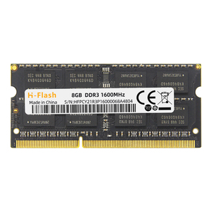 H-Flash DDR3 Laptops Ddr3l <span class=keywords><strong>Ram</strong></span> 4GB <span class=keywords><strong>8GB</strong></span> <span class=keywords><strong>Ddr</strong></span> <span class=keywords><strong>3</strong></span> Gaming <span class=keywords><strong>4</strong></span> 8 1333MHz 1600MHz SODIMM <span class=keywords><strong>RAM</strong></span> Notebook Speicher Memoria Tablet - Product Image 3