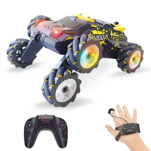 4WD High Speed Brushless Drift RC Car Toy Electric Vehicle Twist Off Road Stunt Racing Watch Remote Control Toys Car for Kids