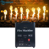 Usine 200W haute qualité tête unique flamme de feu Machine DMX512 feu Machine pour scène Concert