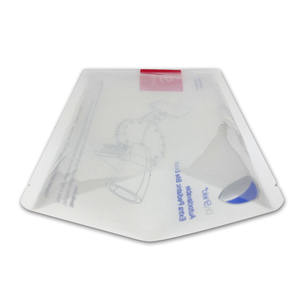 Pochette dentaire pédiatrique autoclavable de 4 mils avec impression personnalisée et scellage thermique, et bloc de mastication avec pochette plate à trois soudures latérales pour usage dentaire - Product Image 3