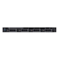 Server Dell PowerEdge R250 dengan Prosesor Intel Xeon E-2300 dan Empat Slot DIMM DDR4, Server Rak 1U.