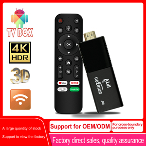 <span class=keywords><strong>TV</strong></span> Stick <span class=keywords><strong>TV</strong></span> Box Fire Stick Nuevo Allwinner H313 Android 13 4K Quad Core 5G WiFi Doble Banda Control Remoto por Voz Bluetooth - Product Image 1