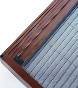 ตาข่ายกันยุงพับได้ง่ายและเรียบและง่ายต่อการเปิดและปิดประตูตาข่ายหน้าต่างจีบประตูโพลีเอสเตอร์ - Product Image 3