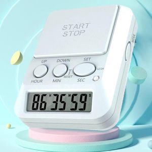 Multi-Function Digital Kitchen <b>Timer</b> Big Logo LCD Display Remote Control Eco-Friendly 120-Minute Countdown Backlight - Product Image 4