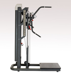 Máquina de Elevación Lateral de Pie Más Vendida, Equipo de Fitness Comercial, Venta Directa de Fábrica, OEM, Entrenador de Músculos de Hombro - Product Image 2