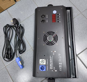 Luces Estroboscópicas RGBW de 1000W, 8+8 Segmentos LED, Control DMX512/Activación por Sonido, Luz Matricial, Iluminación Blanco Cálido - Product Image 4