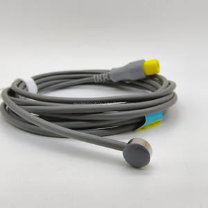 Wieder verwendbares medizinisches Kabel der YSI-Serie Doppelschild kabel Haut oberfläche Rektale Temperatur sensors onde - Product Image 3