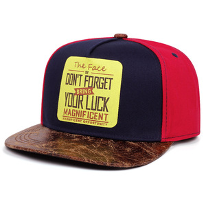 Gorra de béisbol de hip-hop para hombre, de visera plana, camuflaje, moderna, de 6 paneles, de algodón, para las cuatro estaciones, con visera plana y correa plana. - Product Image 3