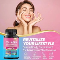 Capsules de collagène 14 en 1, pilules blanchissantes pour la peau, vitamine C, kératine, acide hyaluronique, anti-âge, biotine, glutathion, capsules de vitamines