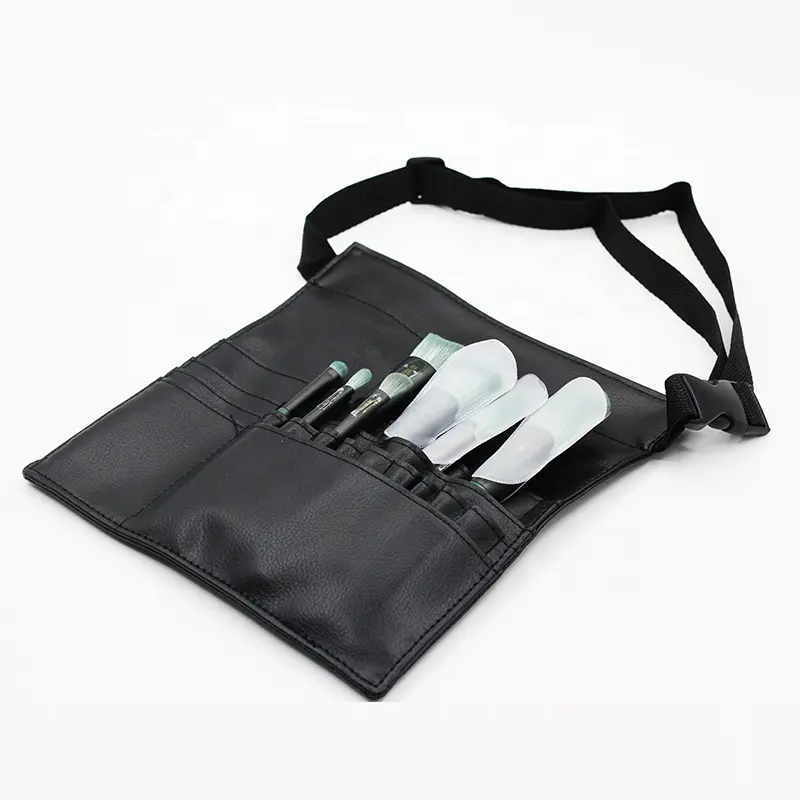 Professional 25pcs Makeup Artist Makeup Brushes 24 PC Private Label Belt Bag Cosmetic Brush Set For Make Up Brush With Belt Bag